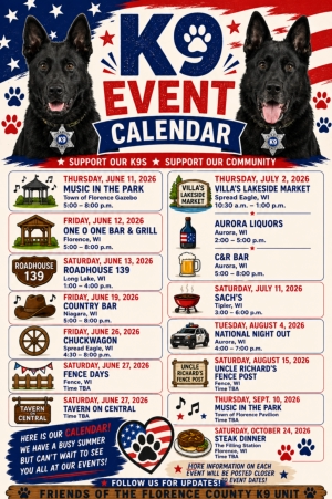 K9 Fundraising Events