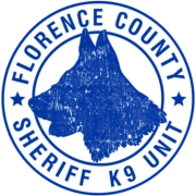 Florence County Sheriff K9 Unit Logo