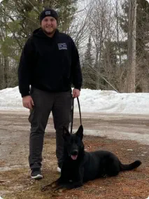 Rajzi - Narcotics Detection Dogs