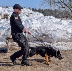 Police Dog Training