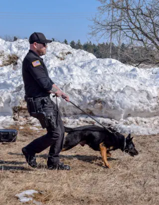 Police Dog Training
