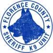 Logo for Florence Wisconsin K9 Unit Support