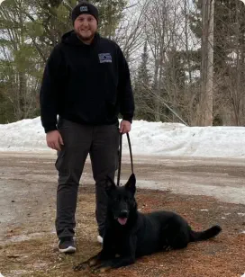 Rajzi - Narcotics Detection Dogs