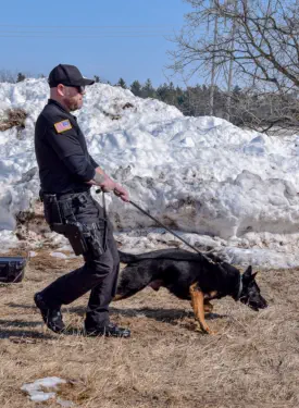 Police Dog Training