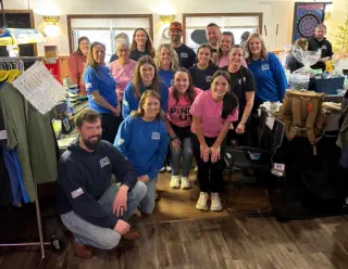 Volunteers from the area - Law Enforcement Dog Support in Dickinson County, MI