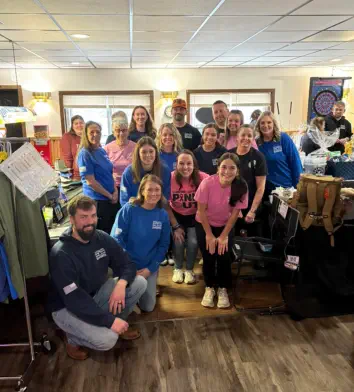 Volunteers from the area - Law Enforcement Dog Support in Dickinson County, MI