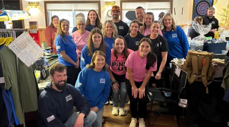Volunteers from the area - Law Enforcement Dog Support in Dickinson County, MI